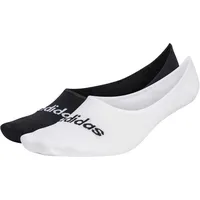 Adidas Unisex Kinder Socken T Lin Baller 2P, white/black HT3448, KXL