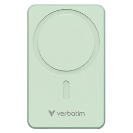 Verbatim Essential Power Bank magn.wirel. 5000mAh Grün