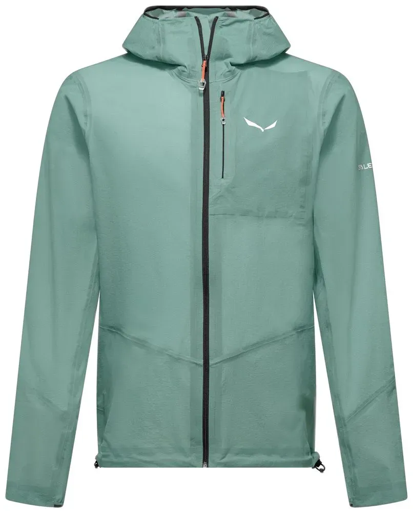 Salewa PEDROC 2 PTX 2.5 LIGHTJKT M - Regenjacke - 56 - WILLOW