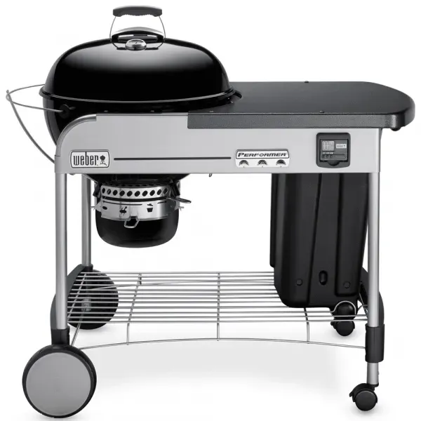 Weber Performer Premium GBS - Holzkohlegrill - Durchmesser des Grills 57cm