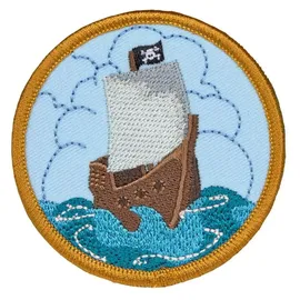 Lässig Anhänger & Patches Set Pirates