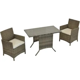 Merxx Treviso Set 5-tlg. savannagrau