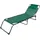 marbueno summer Sonnenliege 190 x 58 x 27 cm Grün klappbar