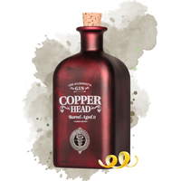 Copperhead Barrel Aged II Gin