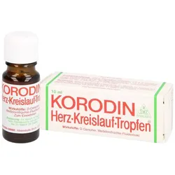 KORODIN Herz-Kreislauf-Tropfen 10 ml Flüssigkeit zum Einnehmen