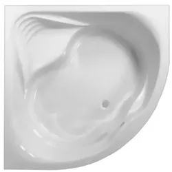 Eckwanne Norderney 130x130x45cm