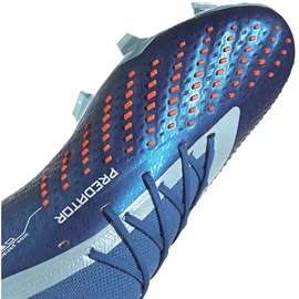 adidas Predator Accuracy.1 L FG Herren blau 41 1/3