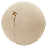 SITTING BALL FELT Sitzball beige