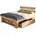 Stauraumbett 205cm Stauraumbett