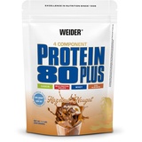 WEIDER Protein 80 Plus Haselnuss-Nougat Pulver 500 g
