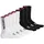 FC Barcelona Unisex Socken 7er Pack Weiß/Schwarz 43-46