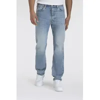 Levi's Straight-Jeans "501 LEVI'S ORIGINAL", Herren, Gr. 31, Länge 30, low on sleep ltwt, Denim/Jeans, Obermaterial: 100% Baumwolle, normal lang, Jeans Straight-Jeans, mit Markenlabel