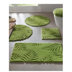 Grund Badematte Grund grün rund (Ø 75 cm)