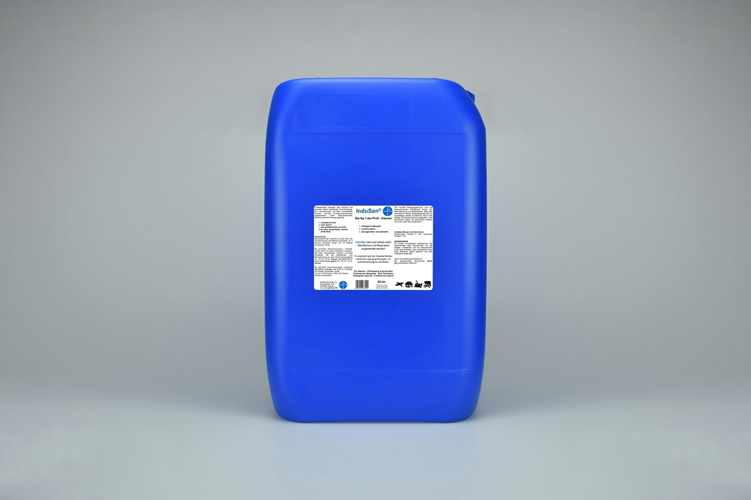 InduSan - Reinigungskonzentrat I 20 Liter Kanister I Neutral I Made in Germany