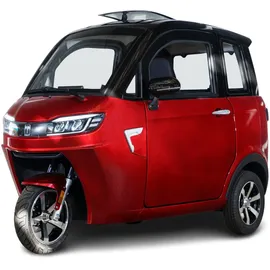 Stormborn V8 - 25 km/h, Blei-Gel-Akku, rotmetallic