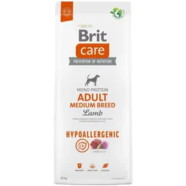 Brit Care DogAdult Medium Breed Lamm & Reis 12 kg
