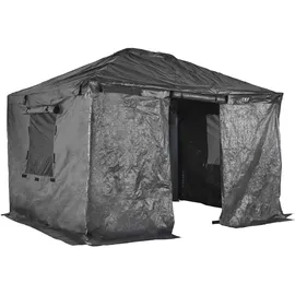 Sojag Winterabdeckung für Pavillon 10 x 10 m Grau