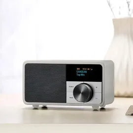 Sangean Genuine Mini DDR-7 DAB+ silber