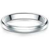 Männerglanz Ring Sterling Silber in silber | Gr.: 64