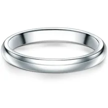 Männerglanz Ring Sterling Silber in silber | Gr.: 64