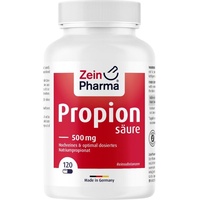 ZeinPharma Propionsäure 500 mg Kapseln 120 St.