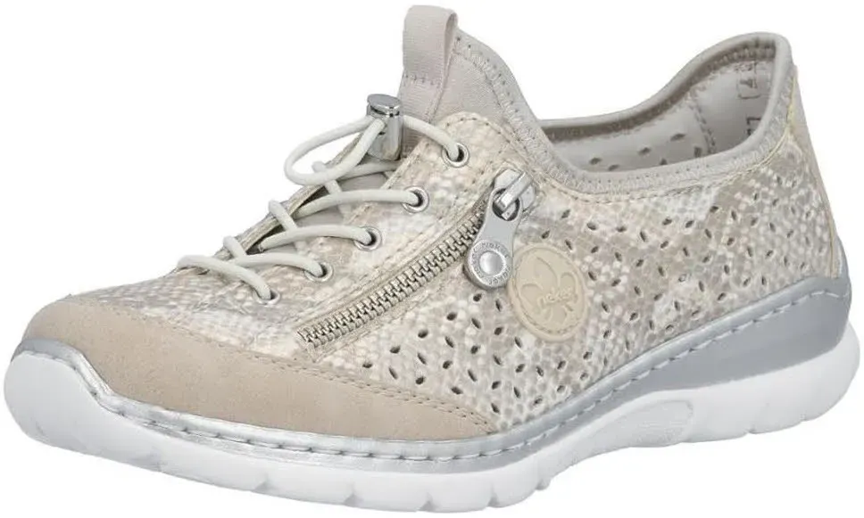 Rieker Damen Slipper Sneaker Low beige 40