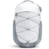 THE NORTH FACE Women's Borealis Backpack, TNF White Metallic Mélange/Mid Grey, One Size - Einheitsgröße