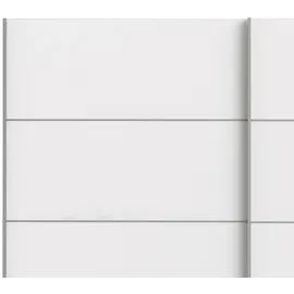 VCM ebuy24 Kleiderschrank, Schiebetürenschrank 2 Türen breit 243 cm,