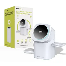 mobile origin Kabellose automatische 3-in-1-Ladestation Qi2 PW11 -