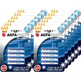 AgfaPhoto Batterie Alkaline, Micro, AAA, LR03, 1.5V Karton (48-Pack)