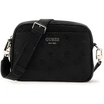 GUESS Bodybag Vikky II Black Logo Schwarz Damen