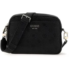 GUESS Bodybag Vikky II Black Logo Schwarz Damen