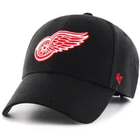 '47 47 Detroit Wings Kappe - Black - One