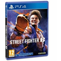 CapCom Juego Sony PS4 Street Fighter 6 Lenticular Edition