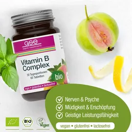 GSE-Vertrieb Vitamin B Complex Tabletten 60 St.