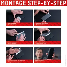 Displex Smart Glass für Apple iPhone 13/13 Pro/14/16e