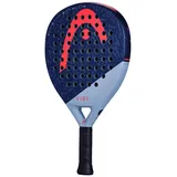 Head Racket HEAD Vibe 2025 Padelschläger, black/red