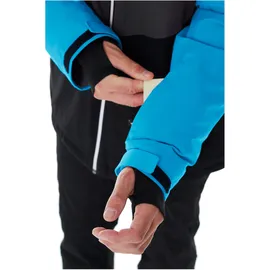 KILLTEC KSW 45 Mn Skijacke Schwarz/Blau XXL