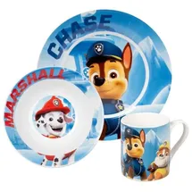Paw Patrol 3-teiliges Paw Patrol Frühstücksset - Teller, Schale & Tasse in Mehrfarbig | Gr.: onesize