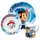 Paw Patrol 3-teiliges Paw Patrol Frühstücksset - Teller, Schale & Tasse in Mehrfarbig | Gr.: onesize