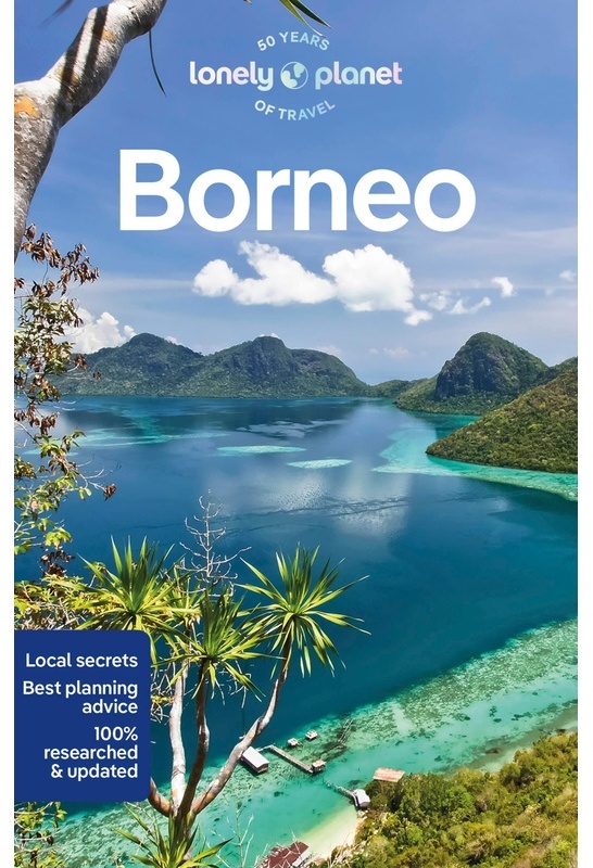 Lonely Planet Borneo  Kartoniert (TB)