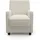 Home Affaire Sessel County Mikrofaser 70 x 91 x 75 cm Beige mit englischer Naht und Federkern-Polsterung