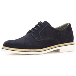 Gabor Schnürschuhe in blau | Gr.: 44,5