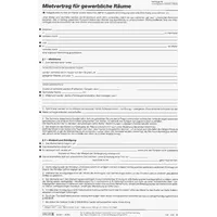 Brunnen BRUNNEN Formular „Mietvertrag Gewerberäume“, A4