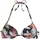 s.Oliver Bikini-Top Damen Schwarz/Mehrfarbig 38 Cup C