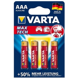 Varta Batterie Micro AAA 4er Photo