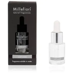 MILLEFIORI MILANO wasserlösliches Duftöl 15 ml  COLD WATER