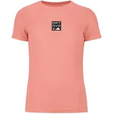 Ortovox Damen 185 Merino Square T-Shirt (Größe XS, pink)