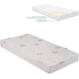 KIKKABOO Kikkaboo, Babybett-Matratze Memory 120 x 60 cm