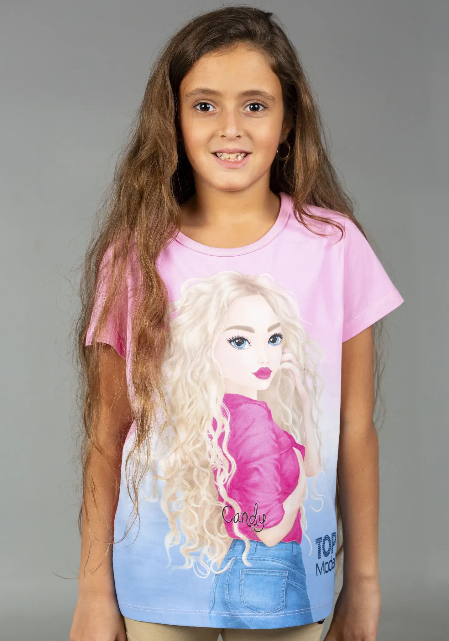 Kurzarmshirt TOPMODEL 